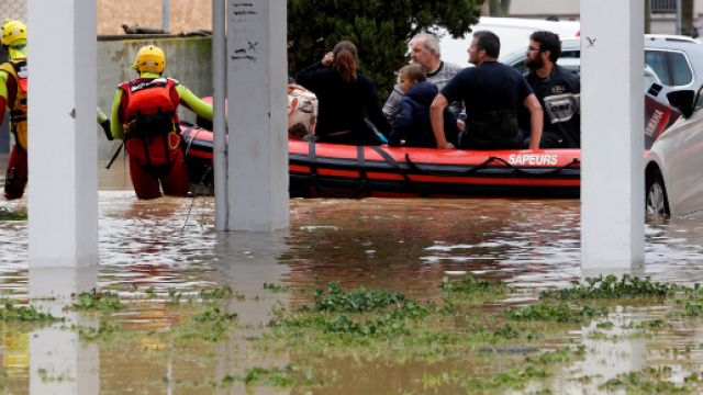 Les intempéries dans l'Aude on fait au moins 14 morts