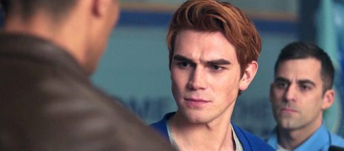 Archie is arrested. Image credit - Riverdale/YouTube screencap
