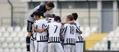 I giovani del settore Primavera della Juventus