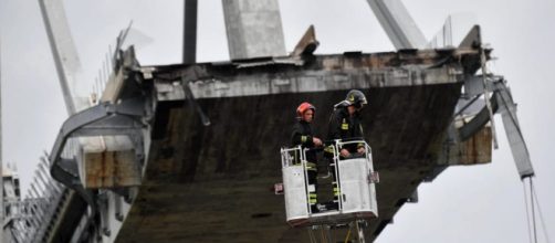 Quel che resta del Ponte Morandi di Genova - valigiablu.it