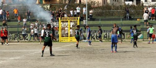 Inseguirono e picchiarono tifosi in strada: daspo per 9 ultras del Saviano Calcio