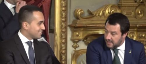 Luigi DI Maio e Matteo Salvini, 'anime' del Governo protagonista della manovra finanziaria