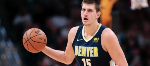 Nikola Jokic was easily the NBA player of the night with his historic triple-double in a Nuggets' win! - [Hoops House / YouTube screencap]