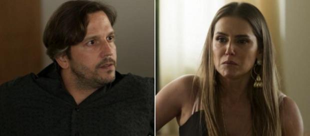 Após a volta de Remy, Karola se une a ele para salvar Beto. (foto reprodução). Após a volta de Remy, Karola se une a ele para salvar Beto. (foto reprodução).