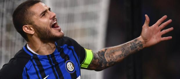 Icardi decide il derby di Milano tra Inter e Milan Icardi decide il derby di Milano tra Inter e Milan