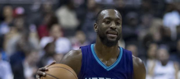 Kemba Walker, averaging 35 points per game, is breaking records to open Charlotte's season. Image Credit- Keith Allison, Wikimedia Commons Kemba Walker, averaging 35 points per game, is breaking records to open Charlotte's season. Image Credit- Keith Allison, Wikimedia Commons
