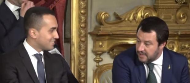 Luigi DI Maio e Matteo Salvini, 'anime' del Governo protagonista della manovra finanziaria Luigi DI Maio e Matteo Salvini, 'anime' del Governo protagonista della manovra finanziaria
