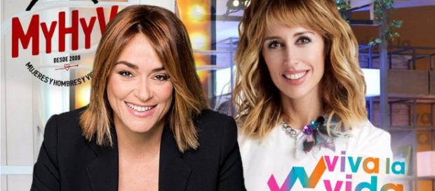 Toñi Moreno y Emma García. / El Periódico Toñi Moreno y Emma García. / El Periódico