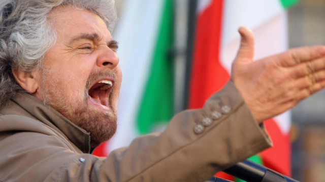 Beppe Grillo: 'Togliere poteri al Quirinale'