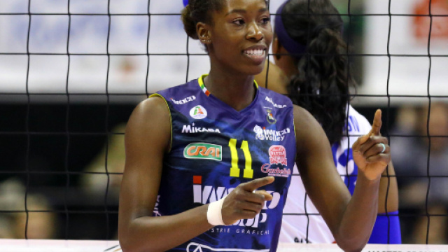 Volley femminile, Mondiali 2018: Paola Enogu