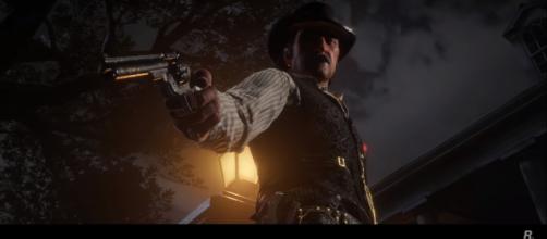 MediaMarkt listed the PC version 'Red Dead Redemption 2' release date next year [Image Credit: Rockstar Games/YouTube screencap]