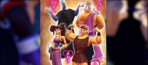 New 'Kingdom Hearts 3' photos revealed characters from 'Hercules' [Image Credit: TheGamersJoint/YouTube screenshot]