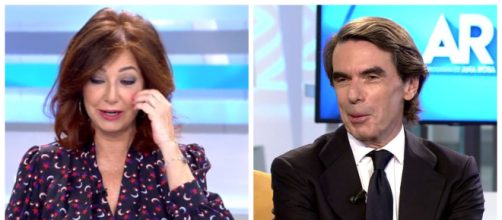 Ana Rosa Quintana y Aznar en imagen