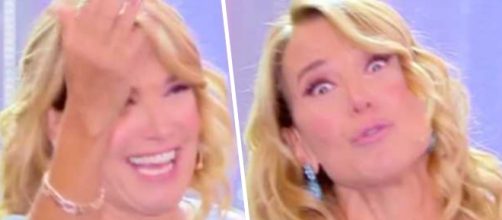 Barbara D'Urso fa una gaffe su Fedez
