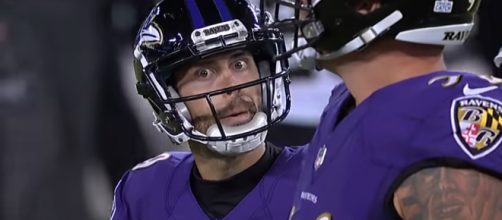 Justin Tucker's first career missed extra point costs Ravens game [youtube screencap]