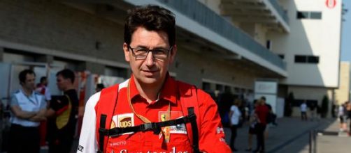 Mattia Binotto sarebbe nel mirino della Mercedes - twitter.com