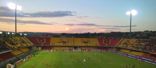 Stadio Benevento Serie BKT campionato