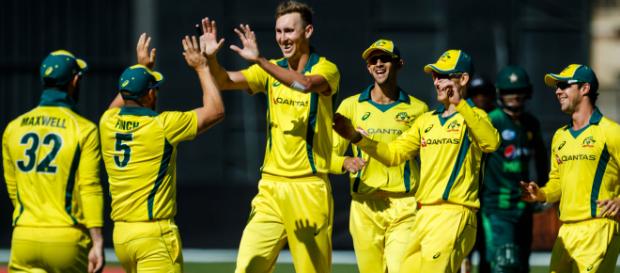Aus vs UAE live streaming on Fox Sports (Image via ICC/TwitteR) Aus vs UAE live streaming on Fox Sports (Image via ICC/TwitteR)
