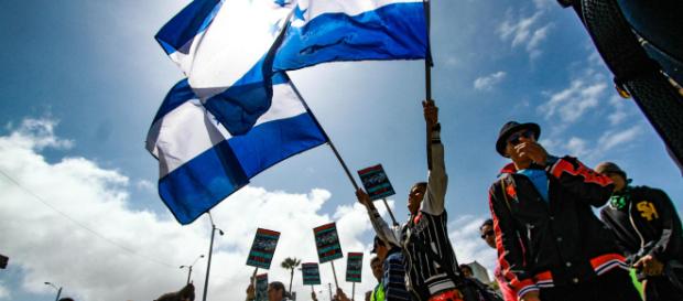 EEUU en alarma por caravana de migrantes de Honduras. EEUU en alarma por caravana de migrantes de Honduras.