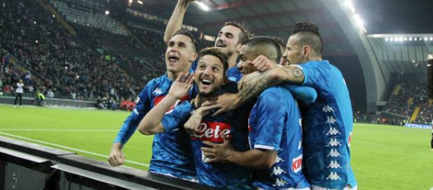 Il Napoli sbanca la Dacia Arena per 3-0 Il Napoli sbanca la Dacia Arena per 3-0