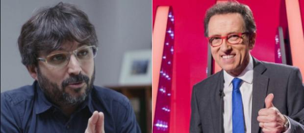 Jordi Évole y Jordi Hurtado. / Atresmedia-RTVE Jordi Évole y Jordi Hurtado. / Atresmedia-RTVE