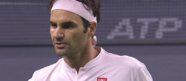 Roger Federer is the first seed of the ATP 500 event in Basel, Switzerland. Photo: screencap via Tennis TV/ YouTube Roger Federer is the first seed of the ATP 500 event in Basel, Switzerland. Photo: screencap via Tennis TV/ YouTube