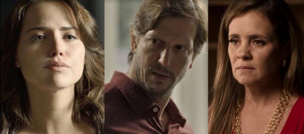 Rosa, Remy e Laureta, em Segundo Sol Rosa, Remy e Laureta, em Segundo Sol