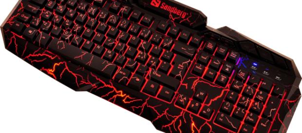 Sandberg Thunderstorm Keyboard Nordic (640-01) - sandberg.it Sandberg Thunderstorm Keyboard Nordic (640-01) - sandberg.it