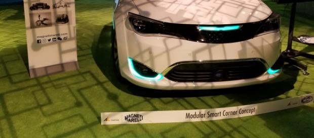 Tecnologia Magneti Marelli applicata a una vettura Fca- magnetimarelli.com Tecnologia Magneti Marelli applicata a una vettura Fca- magnetimarelli.com