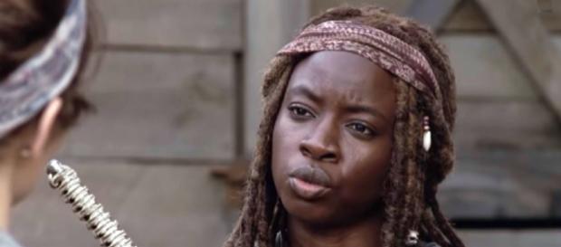 The Walking Dead - Michonne (Image: AMC/Youtube) The Walking Dead - Michonne (Image: AMC/Youtube)