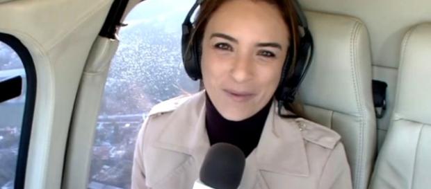 Veruska Donato fez uma entrada ao vivo para o Bom Dia SP, logo após o incidente. Veruska Donato fez uma entrada ao vivo para o Bom Dia SP, logo após o incidente.
