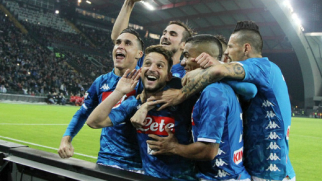 Il Napoli sbanca la Dacia Arena per 3-0