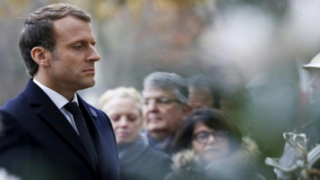 Macron ne veut pas de défilé militaire le 11 novembre