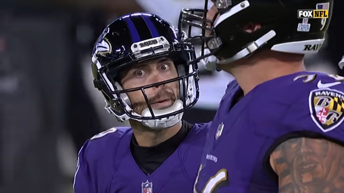 Justin Tucker's Missed Extra-Point Costs Ravens in 24-23 Loss to Saints -  ESPN 98.1 FM - 850 AM WRUF