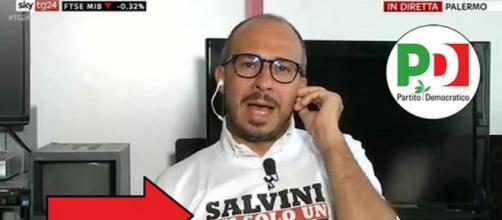 Faraone contro Salvini (Fonte: Matteo Salvini - pagina ufficiale Facebook)