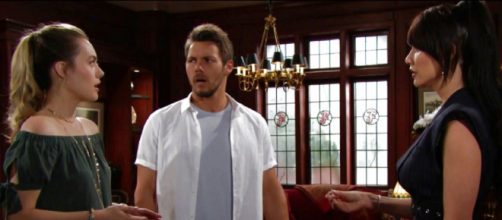 Beautiful anticipazioni americane: Hope aspetta un figlio da Liam, Steffy partorisce
