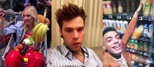 Chiara Ferragni, Fedez e Pyrex