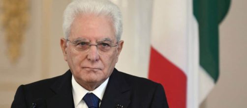 Il presidente della Repubblica Sergio Mattarella