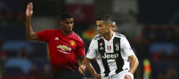 Cristiano tuvo su segundo juego en Old Trafford como rival de su ex equipo. MARCA.com. Cristiano tuvo su segundo juego en Old Trafford como rival de su ex equipo. MARCA.com.