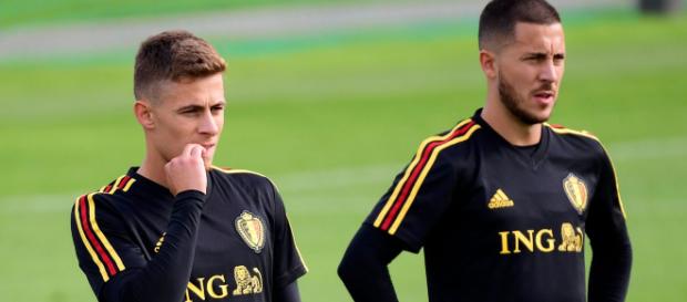 Eden and Thorgan Hazard join the list of brothers who played a ... - extratips.com Eden and Thorgan Hazard join the list of brothers who played a ... - extratips.com