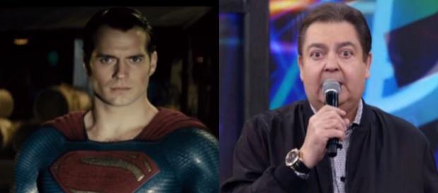 Fausto faz brincadeira com Batman vs Superman e repercute na internet Fausto faz brincadeira com Batman vs Superman e repercute na internet