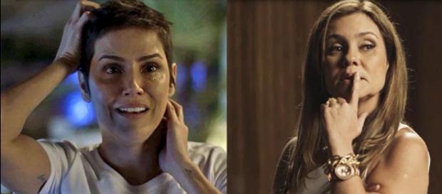 Final de Laureta e Karola é revelado em Segundo Sol. (foto reprodução) Final de Laureta e Karola é revelado em Segundo Sol. (foto reprodução)