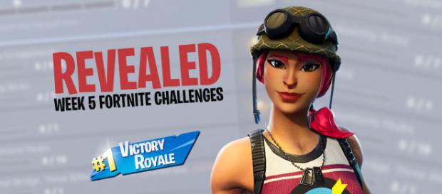 Fortnite Season 6, week 5 challenges have been revealed. Image Credit: Own work Fortnite Season 6, week 5 challenges have been revealed. Image Credit: Own work