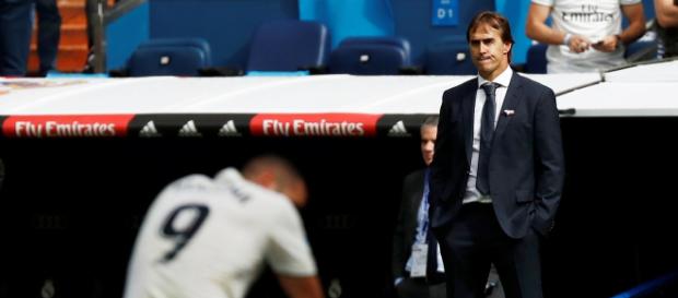 Julen Lopetegui remains positive despite disappointing start to season (Image via Real MadridFC/Youtube) ) Julen Lopetegui remains positive despite disappointing start to season (Image via Real MadridFC/Youtube) )