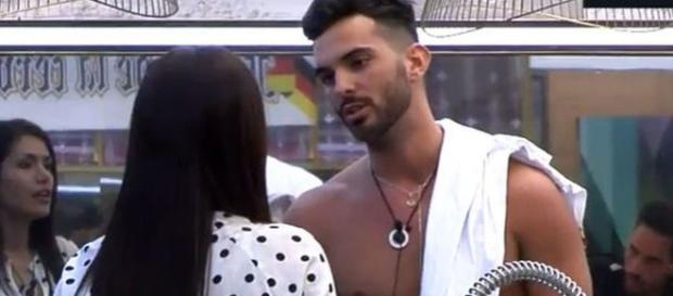 La discusión más tensa entre Suso Álvarez y Miriam Saavedra en una ... - bekia.es La discusión más tensa entre Suso Álvarez y Miriam Saavedra en una ... - bekia.es