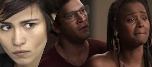 Maura, Ionan e Doralice em Segundo Sol. Maura, Ionan e Doralice em Segundo Sol.