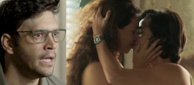 Maura Selma e Ionan em Segundo Sol. (foto reprodução) Maura Selma e Ionan em Segundo Sol. (foto reprodução)