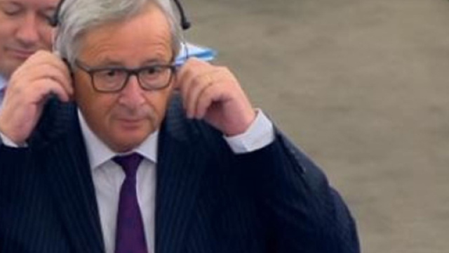 Jean Claude Juncker, presidente della Commissione Europea