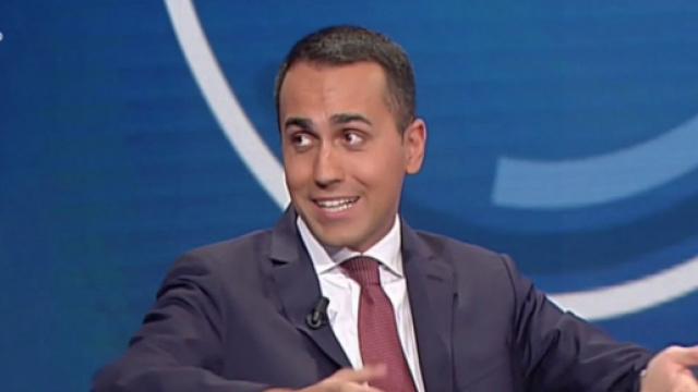 Luigi Di Maio, leader del Movimento 5 Stelle