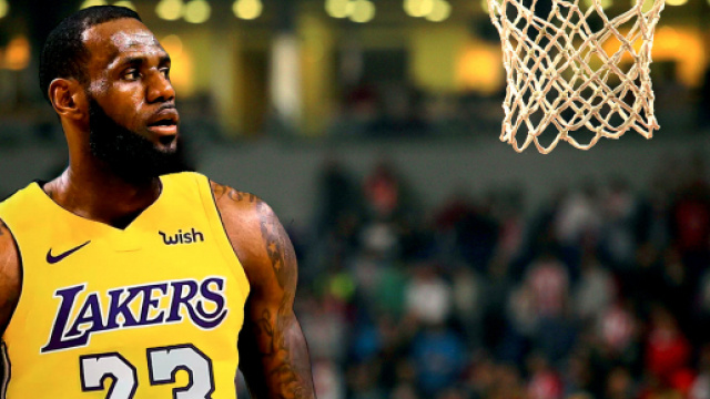 Measuring the Social Media Hype About LeBron James Joining the Lakers - britopian.com